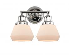 Innovations Lighting 623-2W-PC-G171 - Fulton - 2 Light - 15 inch - Polished Chrome - Bath Vanity Light