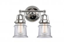 Innovations Lighting 623-2W-PC-G182S - Canton - 2 Light - 13 inch - Polished Chrome - Bath Vanity Light