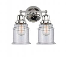 Innovations Lighting 623-2W-PC-G184 - Canton - 2 Light - 14 inch - Polished Chrome - Bath Vanity Light