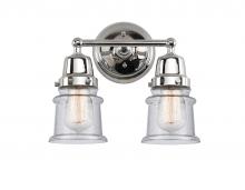 Innovations Lighting 623-2W-PC-G184S - Canton - 2 Light - 13 inch - Polished Chrome - Bath Vanity Light