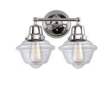 Innovations Lighting 623-2W-PC-G532 - Oxford - 2 Light - 16 inch - Polished Chrome - Bath Vanity Light