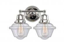 Innovations Lighting 623-2W-PC-G534 - Oxford - 2 Light - 16 inch - Polished Chrome - Bath Vanity Light