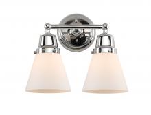 Innovations Lighting 623-2W-PC-G61 - Cone - 2 Light - 14 inch - Polished Chrome - Bath Vanity Light