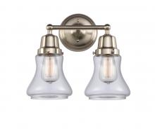 Innovations Lighting 623-2W-SN-G192 - Bellmont - 2 Light - 14 inch - Brushed Satin Nickel - Bath Vanity Light