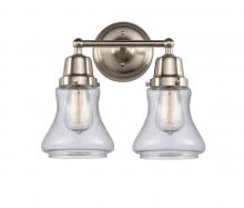 Innovations Lighting 623-2W-SN-G194 - Bellmont - 2 Light - 14 inch - Brushed Satin Nickel - Bath Vanity Light