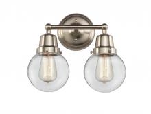 Innovations Lighting 623-2W-SN-G202-6 - Beacon - 2 Light - 14 inch - Brushed Satin Nickel - Bath Vanity Light