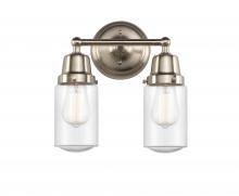 Innovations Lighting 623-2W-SN-G314 - Dover - 2 Light - 13 inch - Brushed Satin Nickel - Bath Vanity Light