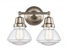 Innovations Lighting 623-2W-SN-G322 - Olean - 2 Light - 15 inch - Brushed Satin Nickel - Bath Vanity Light