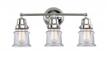 Innovations Lighting 623-3W-PC-G182S - Canton - 3 Light - 21 inch - Polished Chrome - Bath Vanity Light