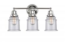 Innovations Lighting 623-3W-PC-G184 - Canton - 3 Light - 22 inch - Polished Chrome - Bath Vanity Light