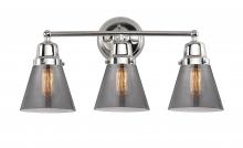 Innovations Lighting 623-3W-PC-G63 - Cone - 3 Light - 22 inch - Polished Chrome - Bath Vanity Light