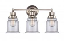 Innovations Lighting 623-3W-SN-G182 - Canton - 3 Light - 22 inch - Brushed Satin Nickel - Bath Vanity Light