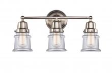 Innovations Lighting 623-3W-SN-G182S - Canton - 3 Light - 21 inch - Brushed Satin Nickel - Bath Vanity Light