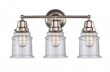 Innovations Lighting 623-3W-SN-G184 - Canton - 3 Light - 22 inch - Brushed Satin Nickel - Bath Vanity Light