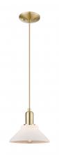 Innovations Lighting 716-1P-CB-G131 - Orwell - 1 Light - 8 inch - Champagne Bronze - Cord hung - Mini Pendant