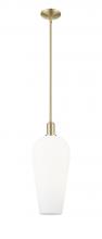 Innovations Lighting 716-1S-CB-G456-8WH - Chelsea - 1 Light - 6 inch - Champagne Bronze - Mini Pendant