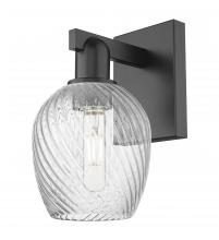 Innovations Lighting 716-1W-BK-G292 - Salina - 1 Light - 6 inch - Matte Black - Sconce