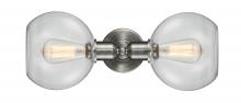 Innovations Lighting 900-2W-SN-G122 - Sphere - 2 Light - 21 inch - Brushed Satin Nickel - Bath Vanity Light