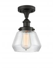 Innovations Lighting 916-1C-OB-G172 - Fulton - 1 Light - 6 inch - Oil Rubbed Bronze - Semi-Flush Mount