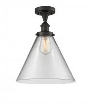 Innovations Lighting 916-1C-OB-G42-L - Cone - 1 Light - 12 inch - Oil Rubbed Bronze - Semi-Flush Mount