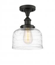 Innovations Lighting 916-1C-OB-G713 - Bell - 1 Light - 8 inch - Oil Rubbed Bronze - Semi-Flush Mount