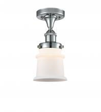 Innovations Lighting 916-1C-PC-G181S - Canton - 1 Light - 6 inch - Polished Chrome - Semi-Flush Mount