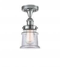 Innovations Lighting 916-1C-PC-G182S - Canton - 1 Light - 6 inch - Polished Chrome - Semi-Flush Mount