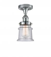 Innovations Lighting 916-1C-PC-G184S - Canton - 1 Light - 6 inch - Polished Chrome - Semi-Flush Mount