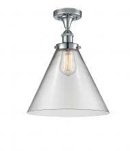 Innovations Lighting 916-1C-PC-G42-L - Cone - 1 Light - 12 inch - Polished Chrome - Semi-Flush Mount