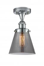 Innovations Lighting 916-1C-PC-G63 - Cone - 1 Light - 6 inch - Polished Chrome - Semi-Flush Mount