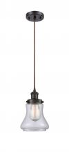 Innovations Lighting 916-1P-OB-G192 - Bellmont - 1 Light - 6 inch - Oil Rubbed Bronze - Cord hung - Mini Pendant