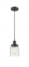 Innovations Lighting 916-1P-OB-G513 - Bell - 1 Light - 5 inch - Oil Rubbed Bronze - Cord hung - Mini Pendant