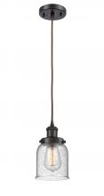 Innovations Lighting 916-1P-OB-G54 - Bell - 1 Light - 5 inch - Oil Rubbed Bronze - Cord hung - Mini Pendant