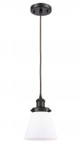 Innovations Lighting 916-1P-OB-G61 - Cone - 1 Light - 6 inch - Oil Rubbed Bronze - Cord hung - Mini Pendant