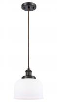 Innovations Lighting 916-1P-OB-G71 - Bell - 1 Light - 8 inch - Oil Rubbed Bronze - Cord hung - Mini Pendant