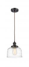 Innovations Lighting 916-1P-OB-G713 - Bell - 1 Light - 8 inch - Oil Rubbed Bronze - Cord hung - Mini Pendant