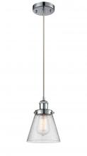 Innovations Lighting 916-1P-PC-G64 - Cone - 1 Light - 6 inch - Polished Chrome - Cord hung - Mini Pendant