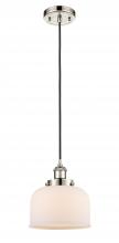 Innovations Lighting 916-1P-PN-G71 - Bell - 1 Light - 8 inch - Polished Nickel - Cord hung - Mini Pendant