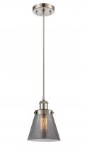 Innovations Lighting 916-1P-SN-G63 - Cone - 1 Light - 6 inch - Brushed Satin Nickel - Cord hung - Mini Pendant