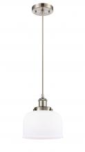 Innovations Lighting 916-1P-SN-G71 - Bell - 1 Light - 8 inch - Brushed Satin Nickel - Cord hung - Mini Pendant