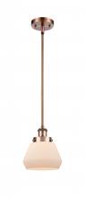 Innovations Lighting 916-1S-AC-G171 - Fulton - 1 Light - 6 inch - Antique Copper - Mini Pendant