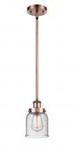 Innovations Lighting 916-1S-AC-G54 - Bell - 1 Light - 5 inch - Antique Copper - Mini Pendant