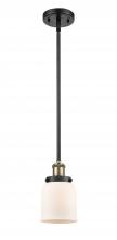 Innovations Lighting 916-1S-BAB-G51 - Bell - 1 Light - 5 inch - Black Antique Brass - Mini Pendant