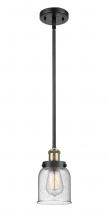 Innovations Lighting 916-1S-BAB-G54 - Bell - 1 Light - 5 inch - Black Antique Brass - Mini Pendant