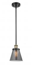 Innovations Lighting 916-1S-BAB-G63 - Cone - 1 Light - 6 inch - Black Antique Brass - Mini Pendant