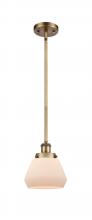 Innovations Lighting 916-1S-BB-G171 - Fulton - 1 Light - 6 inch - Brushed Brass - Mini Pendant