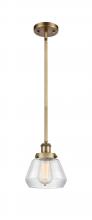 Innovations Lighting 916-1S-BB-G172 - Fulton - 1 Light - 6 inch - Brushed Brass - Mini Pendant