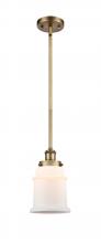 Innovations Lighting 916-1S-BB-G181 - Canton - 1 Light - 6 inch - Brushed Brass - Mini Pendant