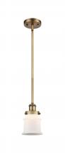 Innovations Lighting 916-1S-BB-G181S - Canton - 1 Light - 6 inch - Brushed Brass - Mini Pendant