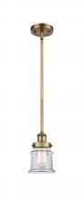 Innovations Lighting 916-1S-BB-G182S - Canton - 1 Light - 6 inch - Brushed Brass - Mini Pendant